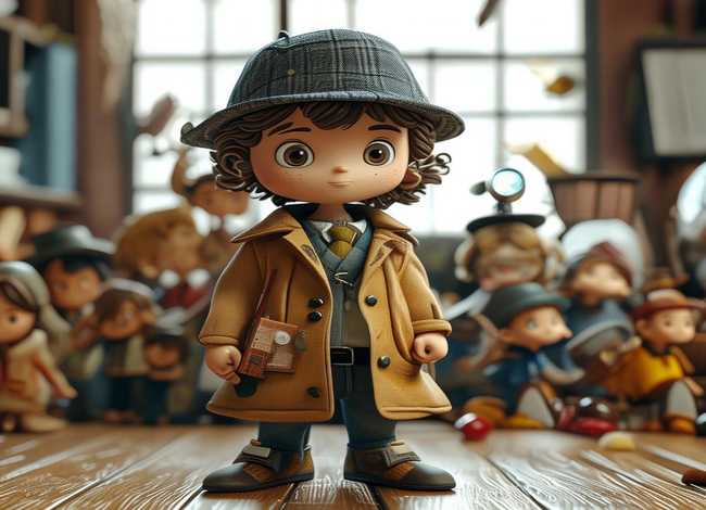 儿童故事系列侦探故事、适合孩子听的侦探故事