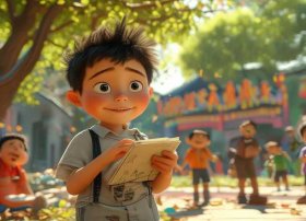 廉洁故事漫画儿童版 - 根据王祖和的漫画-公园见闻来写一故事 急!要快!谢谢!