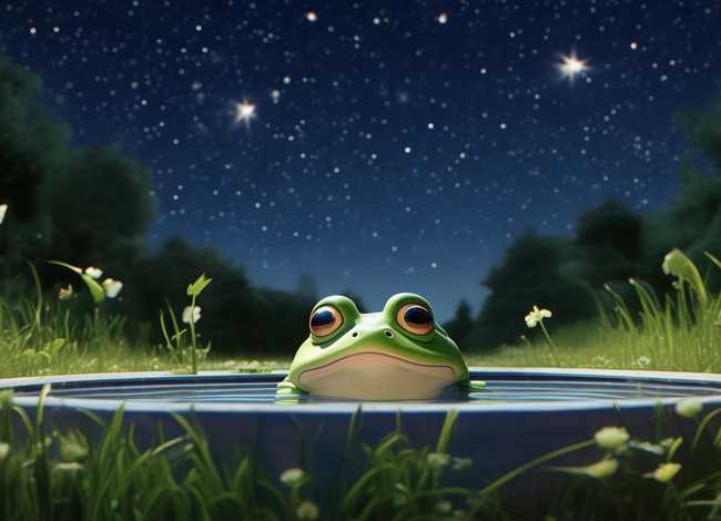 井底之蛙儿童故事3-6岁睡前听故事（井底之蛙的故事）