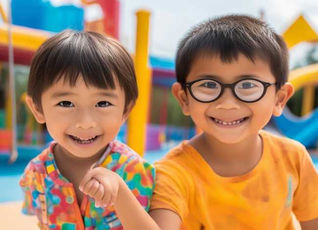 关爱残疾人的故事适合幼儿园小朋友听（中班《做你的眼睛》社会活动教案）