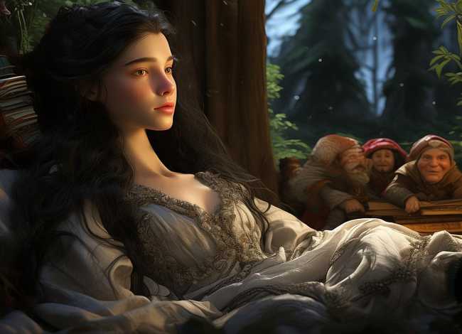 白雪公主睡前故事完整版 - 白雪公主(下) 格林童话故事 儿童睡前故事