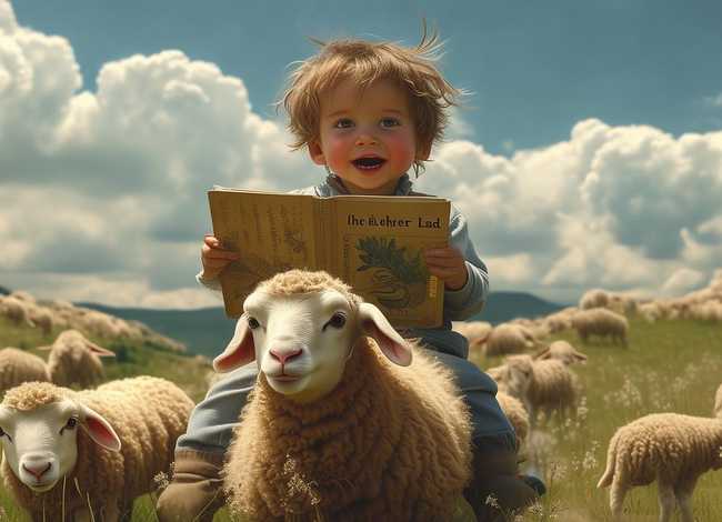 儿童寓言故事放羊的故事 一个孩子放羊的故事书名是什么