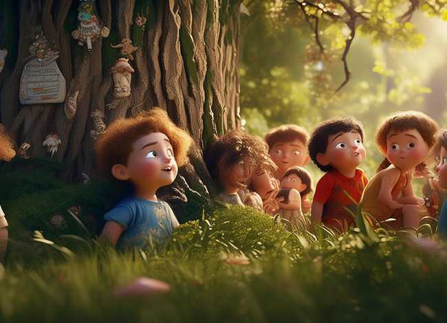 儿童故事的最大特征在其、儿童故事的最大特征在于( )