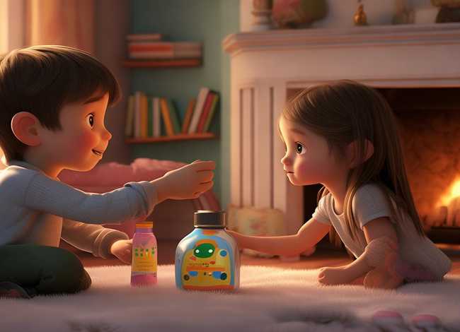 儿童自觉吃药的故事（哄女朋友吃药的小故事）