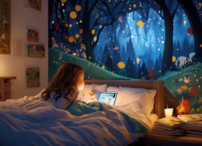 睡前小故事儿童在线听、孩子晚上听的睡前童话小故事大全【四篇】