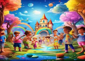 童话故事主题儿童画 教儿童画能讲的一些简单的童话故事