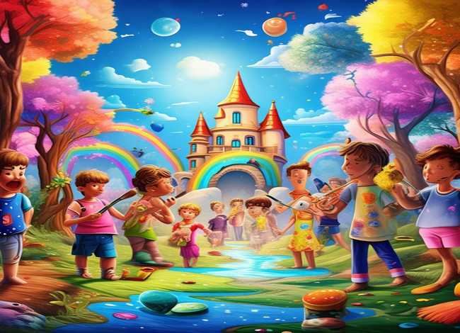 童话故事主题儿童画 教儿童画能讲的一些简单的童话故事