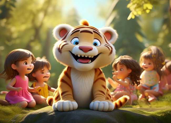 幼儿故事瘪嘴老虎;没牙的老虎幼儿故事 幼儿故事瘪嘴老虎;没牙的老虎幼儿故事