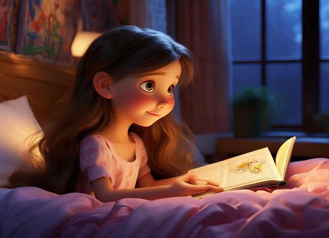 儿童睡前故事女孩 - 睡前女生小故事_哄女朋友的睡前小故事