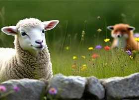 聪明的小羊故事幼儿讲述 伊索寓言 《聪明的小羊》 内容