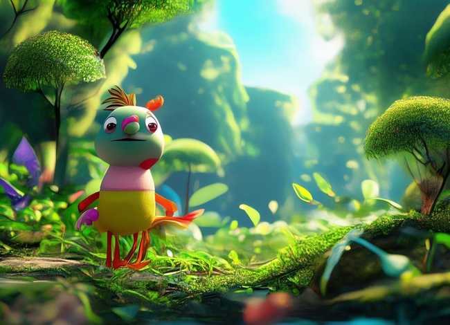 儿童惊险故事绘本；绘本分享-《变色龙捉迷藏》