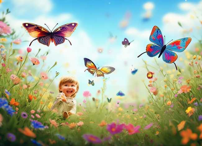 儿童绘本故事带图片电子版 幼儿园小故事《三只蝴蝶》儿童故事绘本分享