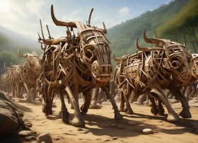 木牛流马的历史故事 - 《墨三国》诸葛亮制造木牛流马运粮的故事介绍