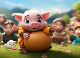 猪八戒吃西瓜 讲故事 - 为什么三四岁幼儿讲故事, 常常需要手势、动作来描述