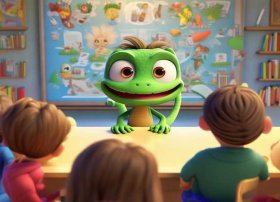 儿童故事小壁虎借尾巴配乐 谈谈在实际教学中如何体现“正确把握语文教育特