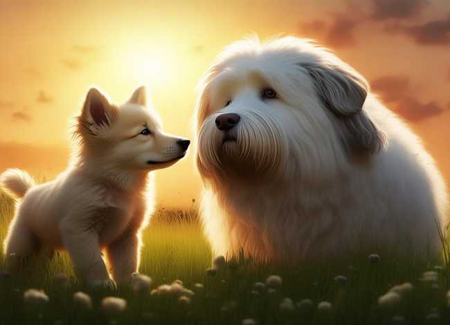 小狗与大狗故事;童话故事“大狗和小狗”的读后感怎样写 小狗与大狗故事;童话故事“大狗和小狗”的读后感怎样写