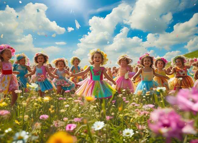 儿童歌曲六一六一大地穿上新衣（六一六一大地穿上花衣歌曲歌名(欢度儿童节的欢快旋律)）