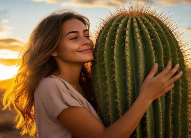 拥抱仙人掌的故事;拥抱仙人掌的小故事 拥抱仙人掌的故事;拥抱仙人掌的小故事