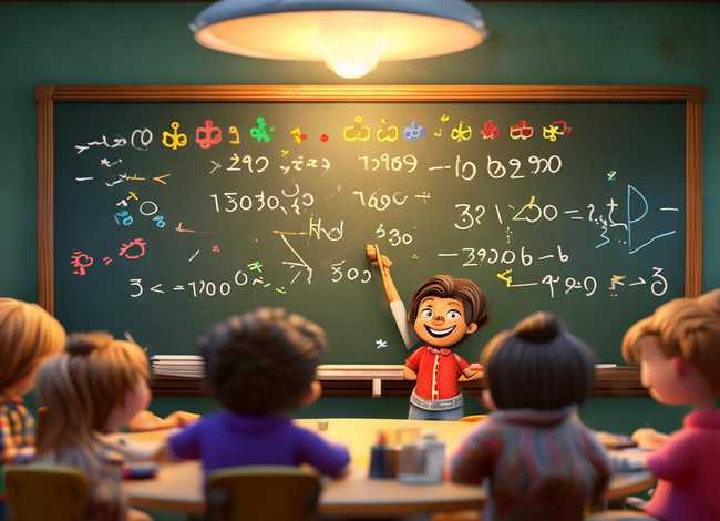 数学教学小故事、小学二年级数学故事简短三分钟讲解