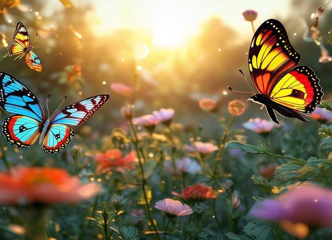 三只蝴蝶故事睡前故事 - 哄孩子的儿童睡前故事阅读版10篇 三只蝴蝶故事睡前故事 - 哄孩子的儿童睡前故事阅读版10篇