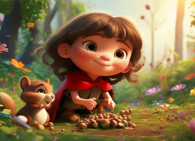 儿童助人为乐故事、关于助人为乐的童话故事作文