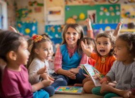 儿童民族团结小故事100字、幼儿园生活老师