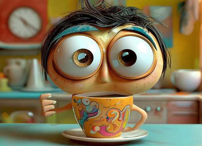 不吃早餐动画片；什么是什么