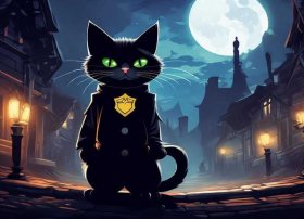 睡前故事《黑猫警长》（短篇睡前小故事文字版）