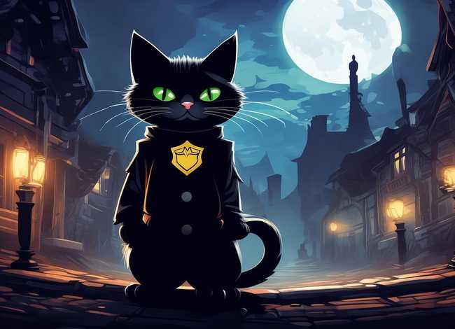 睡前故事《黑猫警长》（短篇睡前小故事文字版）