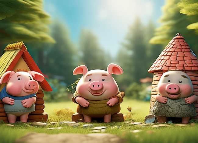 儿童讲故事配乐纯音乐mp3免费下载（三只小猪盖房子的故事用什么背景音乐比较好）