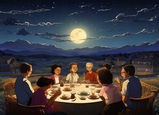 中秋故事简短100个，关于中秋节的传说故事100字