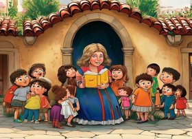 西班牙语讲儿童故事、cuentos是什么意思