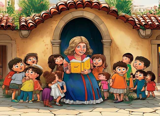 西班牙语讲儿童故事、cuentos是什么意思