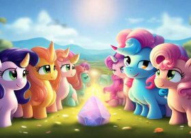 小马宝莉故事在线收听，小马宝莉相关资料