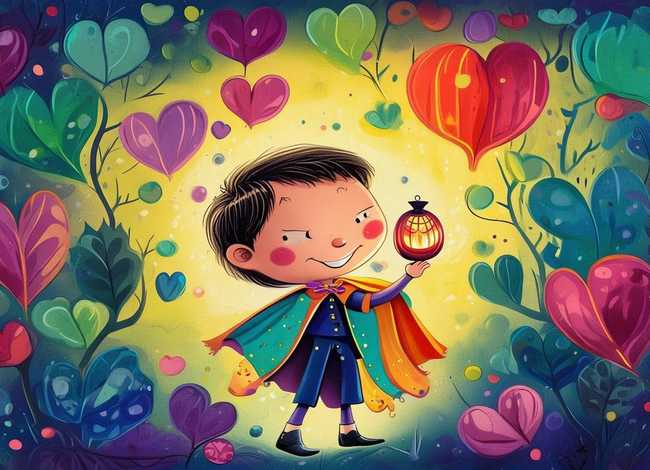 儿童绘本故事插画人物为主题，国宝级画家画的治愈系儿童绘本,疫情期间值得孩子反复看