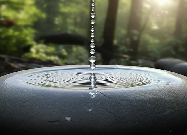 滴水穿石的故事 滴水穿石的故事