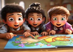 学前儿童绘本故事讲述3-5分钟（适合三人表演的幼儿绘本故事）