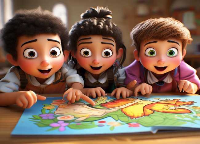 学前儿童绘本故事讲述3-5分钟(适合三人表演的幼儿绘本故事) 学前儿童绘本故事讲述3-5分钟(适合三人表演的幼儿绘本故事)