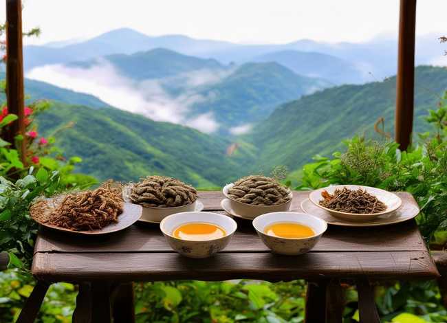 五指山特产茶；五指山旅游特产该买什么