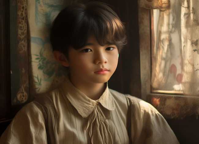 杨幂小的时候讲故事、杨幂在201几年上的春晚