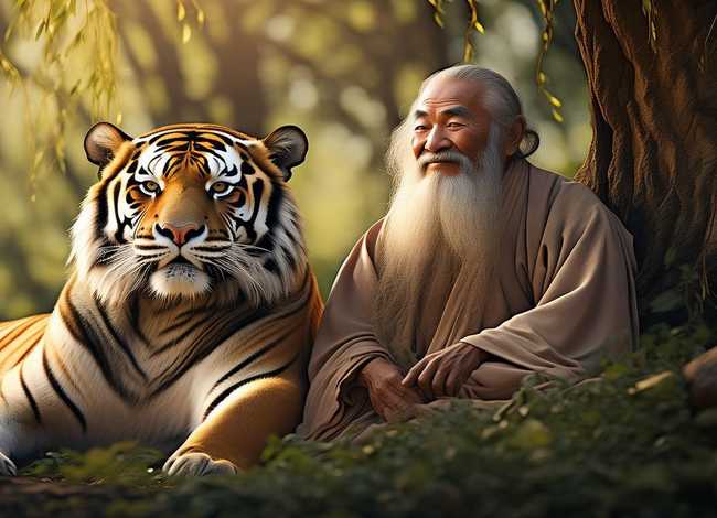 佛教故事二十则（虎溪三笑的典故）