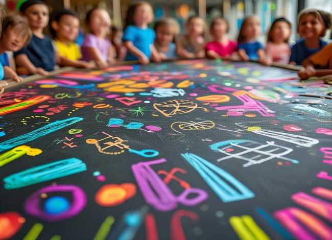 关爱残疾儿童宣传标语，世界助残日黑板报的设计内容及精美图片