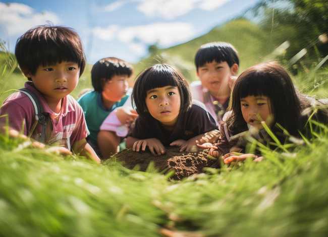 蚯蚓的故事儿童故事、编个关于蚯蚓的故事