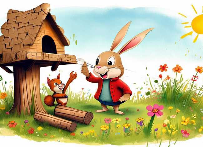 儿童故事ppt图片、我需要一个短小的儿童故事,用来做PPT