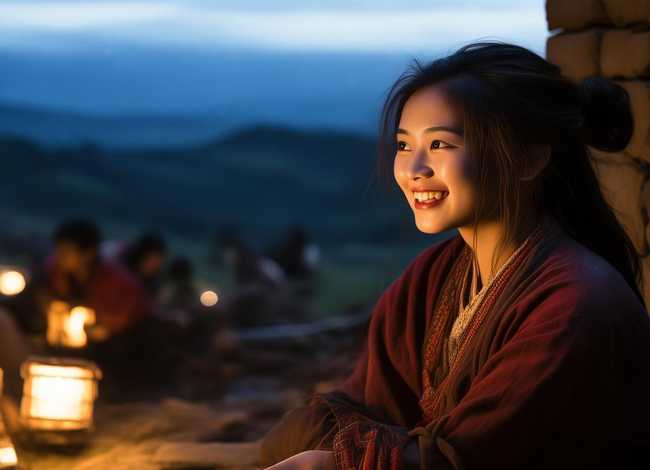 村姑讲民间故事 陕北民歌三十里铺的故事