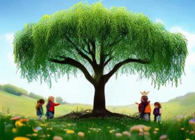 柳树的故事儿童版（骄傲的小柳树讲的是什么故事）