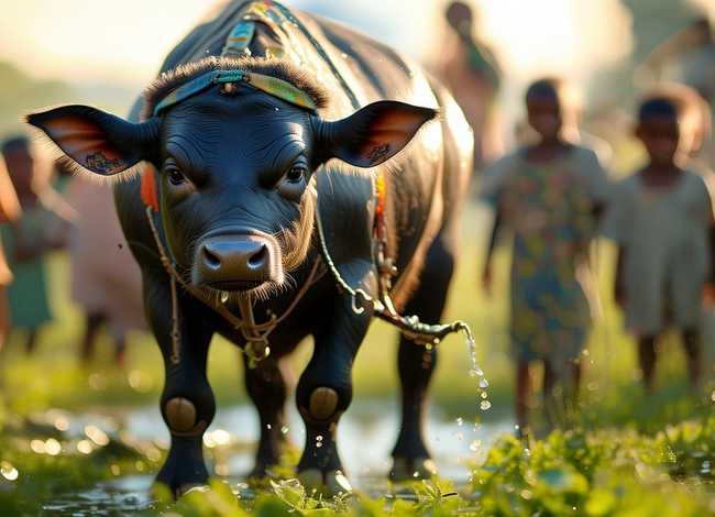 儿童劳动故事小水牛更勤奋了（小水牛更勤奋了的故事 小水牛更勤奋了是个什么样的故事）