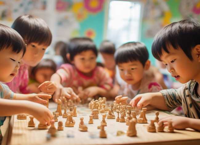 学前儿童文学作品故事 小孩子围棋启蒙 学前儿童文学作品故事 小孩子围棋启蒙