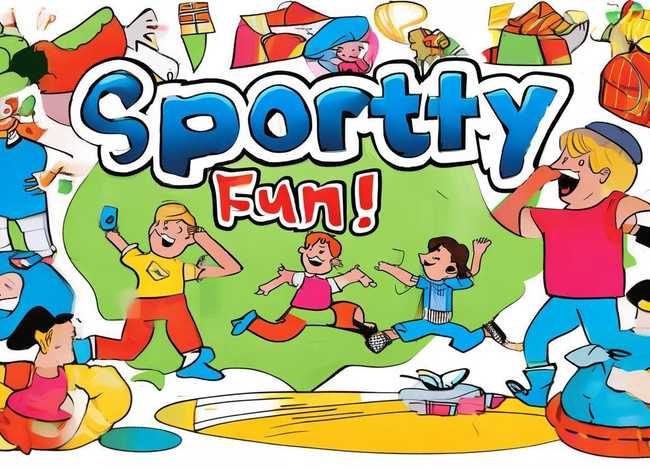 儿童画报模板；小学生简易运动会海报-运动会主题儿童手抄报运动会手抄报