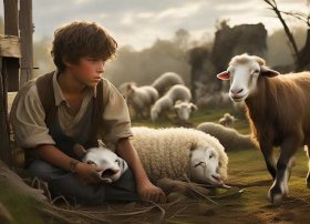 儿童故事亡羊补牢的故事；寓言故事有哪些100个